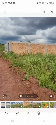 Vendo lote Novo Gama