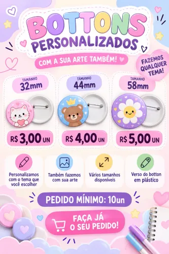 Bottons Personalizados