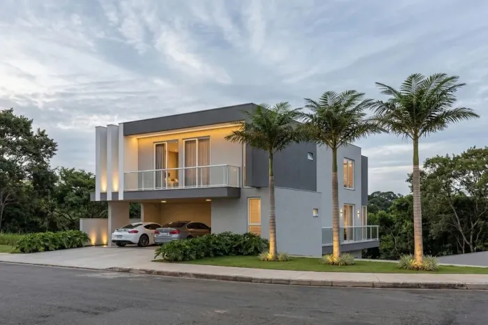Luxuosa casa no Green Park Guaxuma