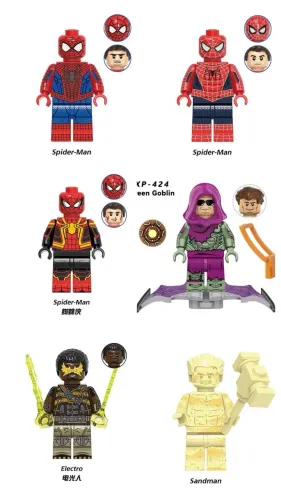 Lego Homem Aranha: Sem Volta Pra Casa