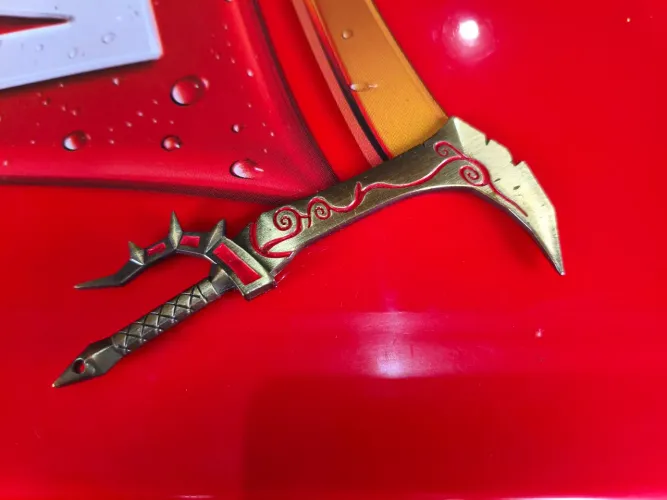 Chaveiro decorativo do Dota
