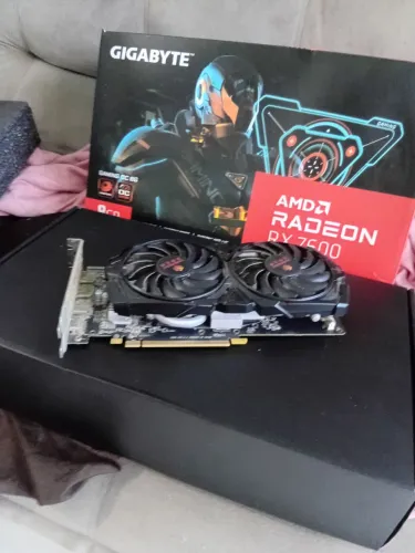 Rx 580 2048sp huananzhi + fonte redragon 400w 80 plus