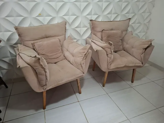 Poltronaa confortáveis