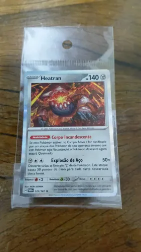 Carta pokemon heatran