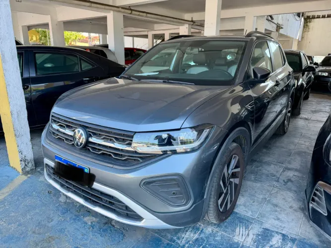 Volkswagen T-Cross Comfortline 1.0 TSI Flex 5P Aut. 2025