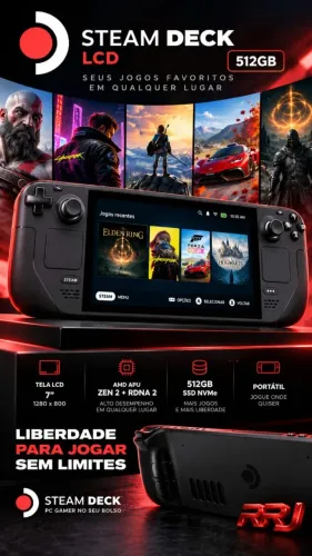 Steam Deck LCD 512GB