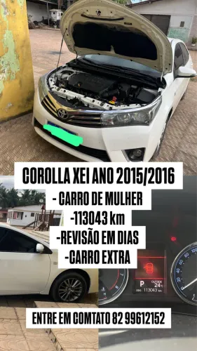 Toyota Corolla XEI 2.0 Flex 16V Aut. 2016