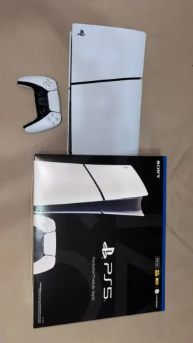? PS5 praticamente novo, com menos de 2 meses de uso!