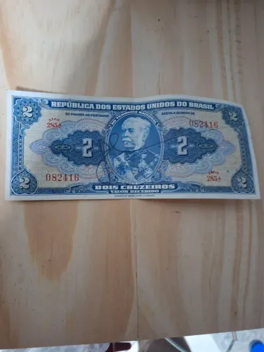 Um cruzeiro para coleção!