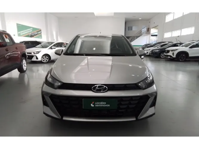 Hyundai HB20 Limited 1.0 Flex 12V Mec. 2024