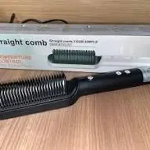 ESCOVA ALISADORA 3 EM 1- NOVA-PAGUE SÓ NA ENTREGA