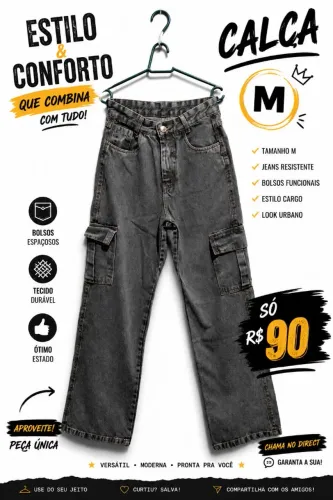 Calça Joker M