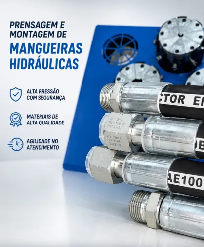 Mangueiras Hidráulicas e Conexões - Tirol, Belo Horizonte