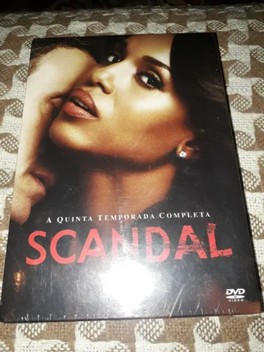 Box Série Scandal Quinta Temporada dvd . Lacrado 