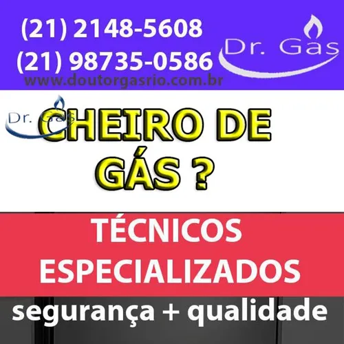 Cheiro de Gás ? Teste de estanqueidade - Aplicação de Resina