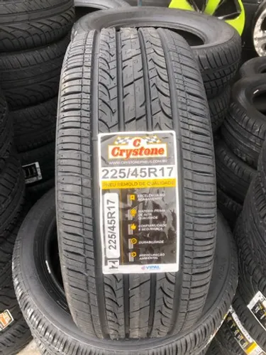 01 pneu CRYSTONE 225/45/17