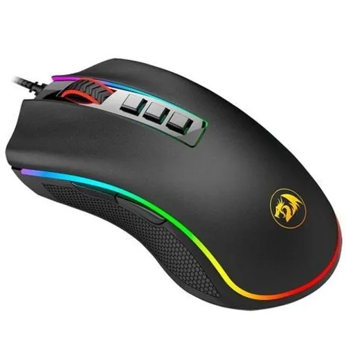 Mouse Gamer Redragon Cobra Rgb M711 Chroma 10000dpi Preto