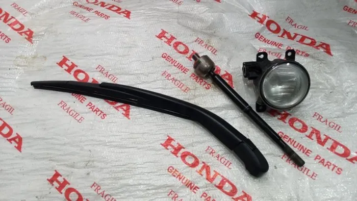 Limpador traseiro braço axial e farol de milha Honda Fit