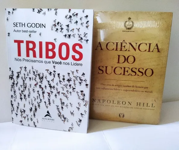A ciência do Sucesso Tribo Nós precisamos que Você nos lidere