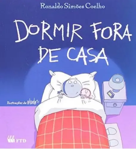 Livro Dormir Fora de Casa