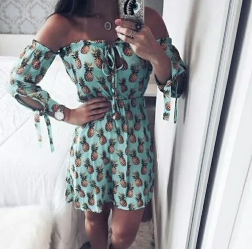 Vestido Petit Rose NOVO P