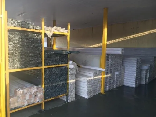 Forro PVC instalado e material