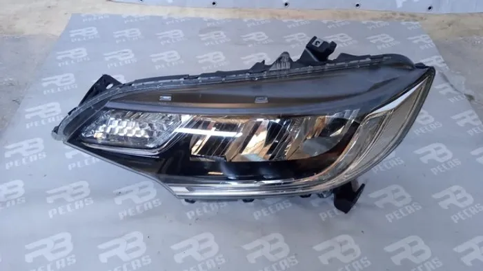 Par de farol de led Full Honda Fit 2015 até 2021