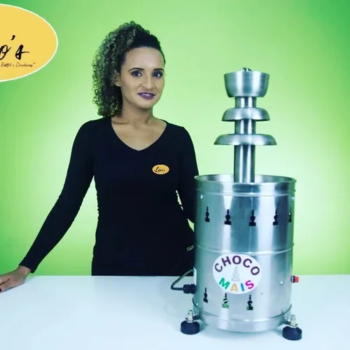 Aluguel Locação Cascata de Chocolate 2kg. Profissional  Por  249,00