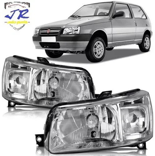 Par Farol Fiat Uno 2004 2005 2006 2007 2008 2009 2010 2011 2012 2013