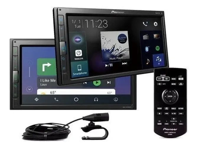 Dvd Pioneer Avh-z5280tv 2din Bluetooth Weblink Espelhamento Tv Digital