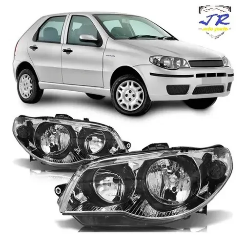 Par Farol Palio Fiat Siena Strada G3 04 05 06 07 08 09 10 11 12 13 14