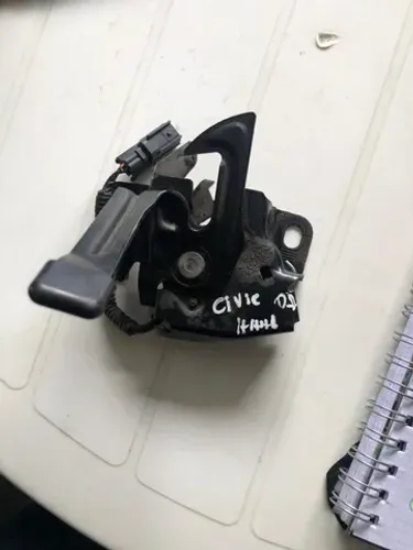  Fechadura Capo Honda Civic 2007 2008 2009 2010 2011 Original