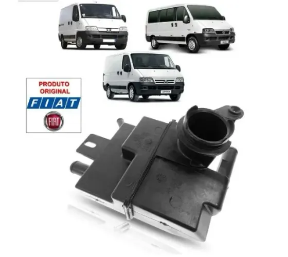 válvula anti-chama - Ducato JTD Eletrônica Citroen Jumper Peugeot Boxer 2006 a 2009