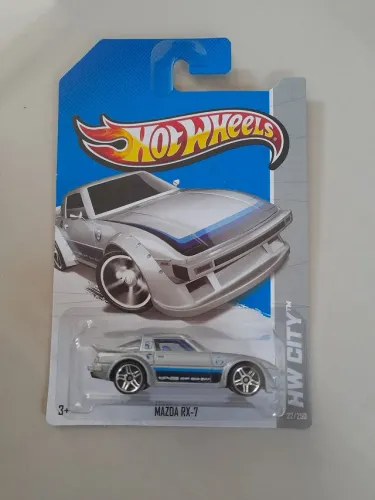 HOT WHEELS MAZDA RX-7 T-HUNT 2013