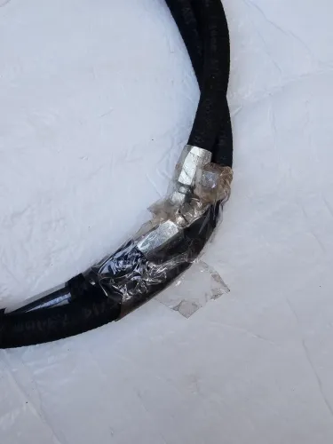 Trator esteira d6r III d6t mangueira tubo nova original