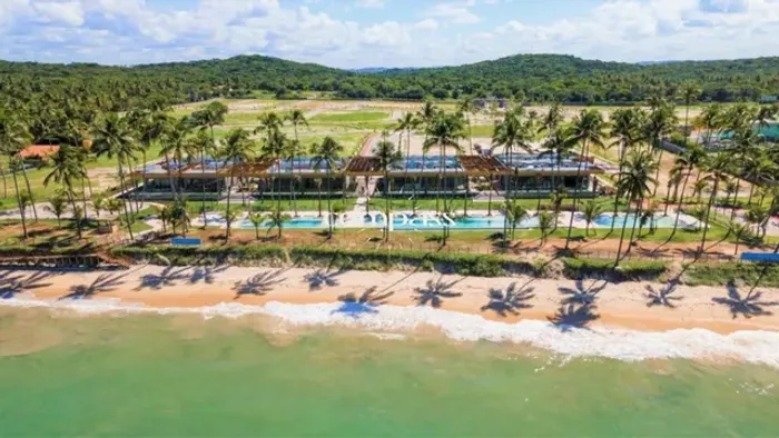Lote com 461,72m² para venda no condomínio Quintas da Praia na Reserva no Cabo de Sto. Ago