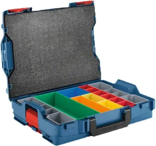 Maleta L-boxx 102 Com Set 13 Pecas - Bosch 1600a001s2000