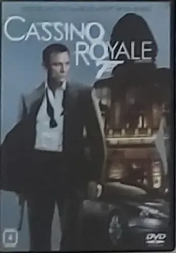 DVD 007 CASSINO ROYALE JAMES BOND