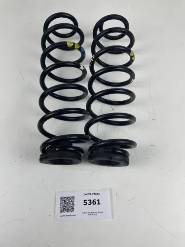 Par de Molas Polo Sedan 2006 a 2013