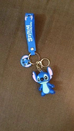 Chaveiro 3D Stitch - Lindo!