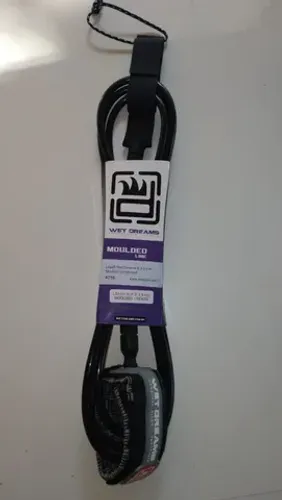 Leash Wed Dreams 9 pés 8mm para Long Board Surf (NOVO/na caixa)