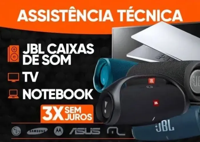 Conserto JBL 
