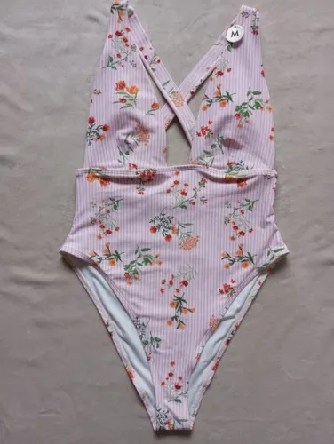 Body estampado floral M