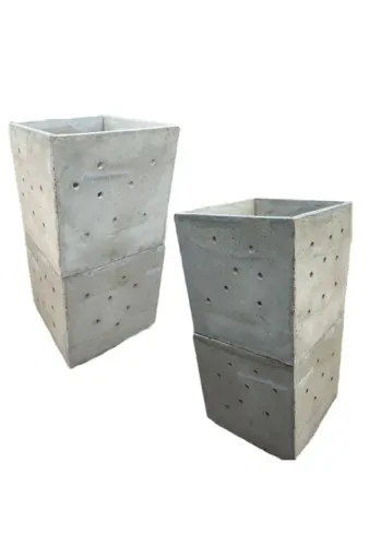 Caixa drenante para sumidouro 