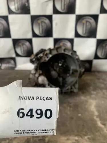Caixa De Marcha C/ Robo Fiat Palio Dualogic 1.6 2016