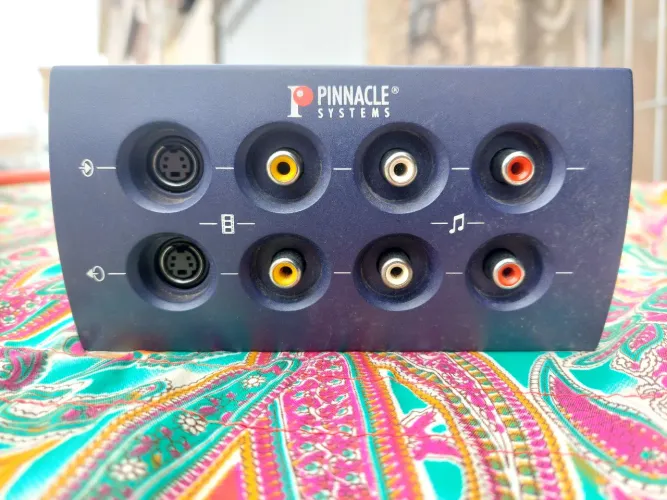 Painel Edição de Vídeo Bluebox Pinnacle PN 40160734