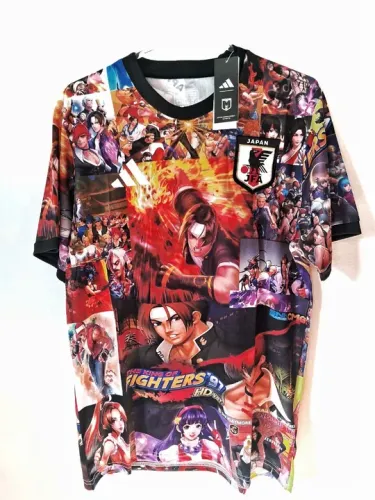 Camisa Japan The King Of Figthers G