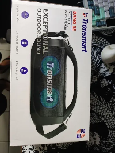 Caixa de som Bluetooth Tronsmart Bang SE