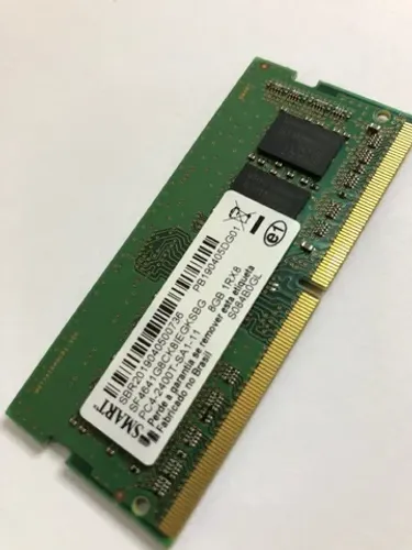 Memória Smart PC4-2400T-SA1-11 8GB Original Notebook DELL