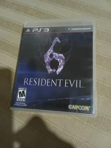 Resident Evil 6 Original Mídia Física Usa